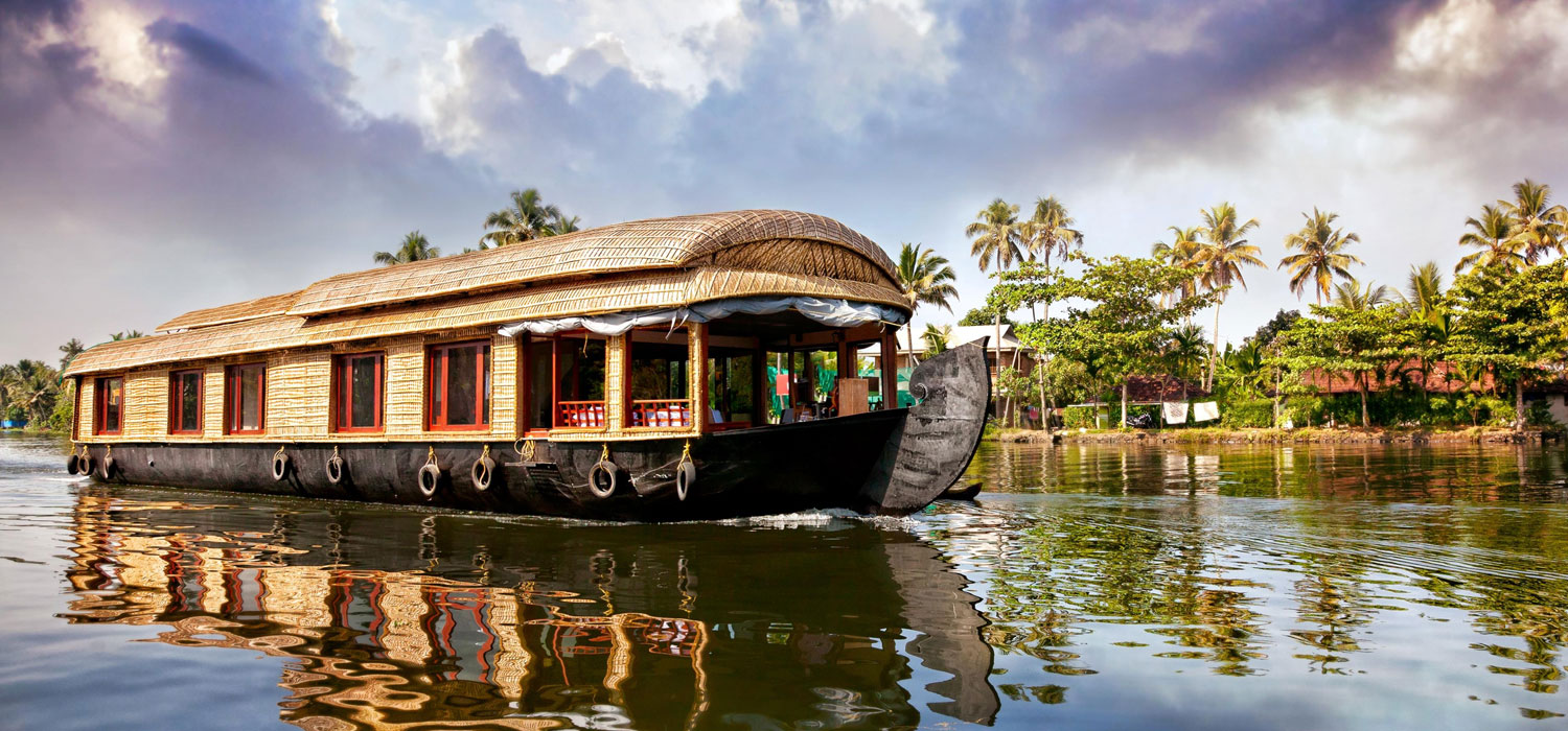 houseboat tour alleppey